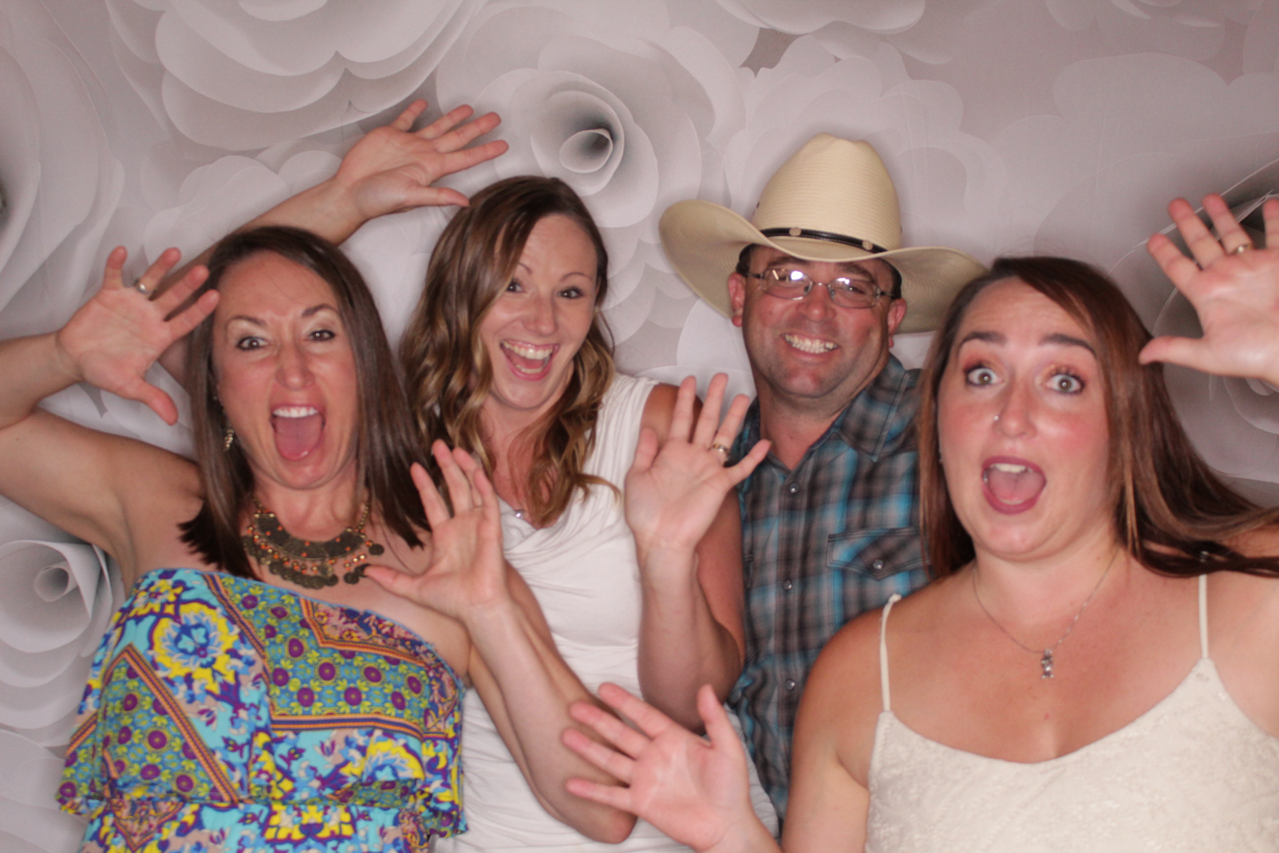 Kayla and Cory Wedding | View more photos from the event at gallery.photoboothbillings.com/u/PhotoBoothBillings/Kayla-and-Cory-Wedding